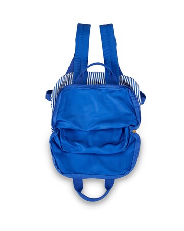 Joules Packaway Backpack - Ticking Stripe