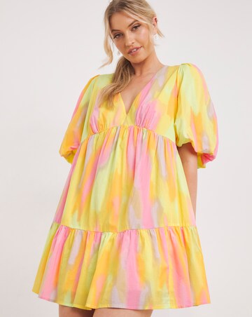 Nobody's Child Vienna Abstract Mini Dress