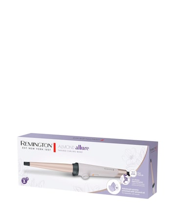 Remington Almond Allure Curling Wand