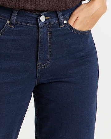Indigo 24/7 Wide Leg Jeans