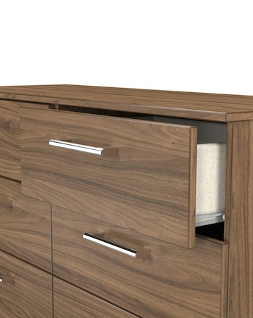 Briar Ready Assembled 6 Drawer Chest