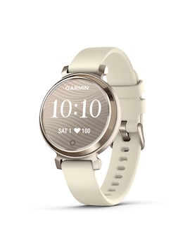 Garmin Lily 2 Smart Watch - Cream Gold/Cream