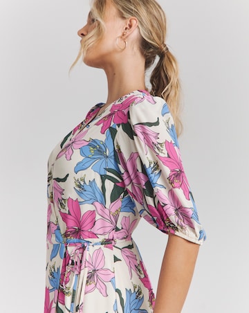 Joanna Hope Wrap Maxi Dress