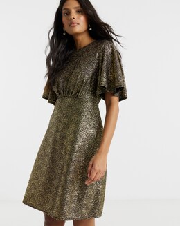 Women's Size 14 Gold Party Dresses | Simply Be