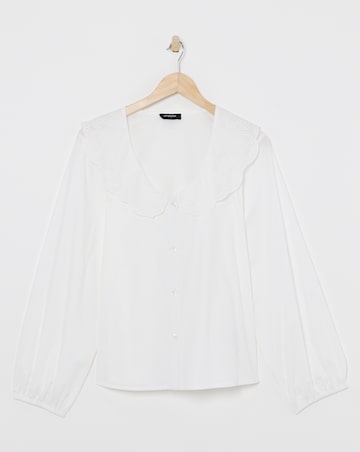Simply Be Collared Poplin Shirt