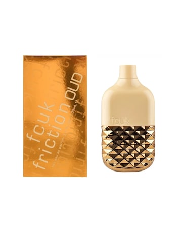 FCUK Friction Oud Her 100ML EDP BOGOF