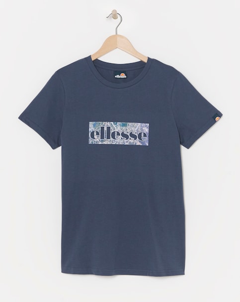 Ellesse Blavina Logo T-Shirt - Navy