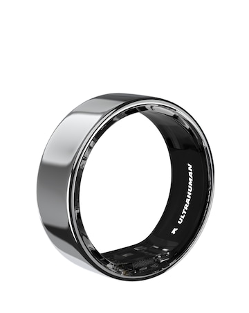 Ultrahuman Ring AIR Bluetooth Smart Ring - Air Silver - Size 8