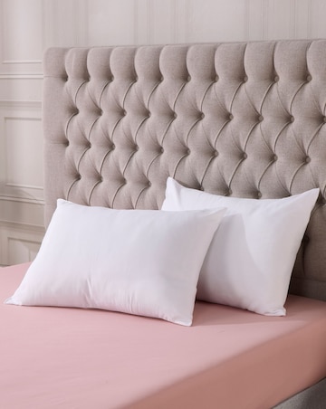 Downland Soft Touch Pack of 2 Pillows
