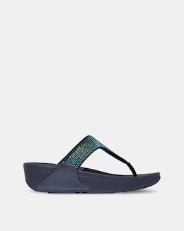 Fit Flop Lulu Crystal Toe-Post Sandals Standard Fit