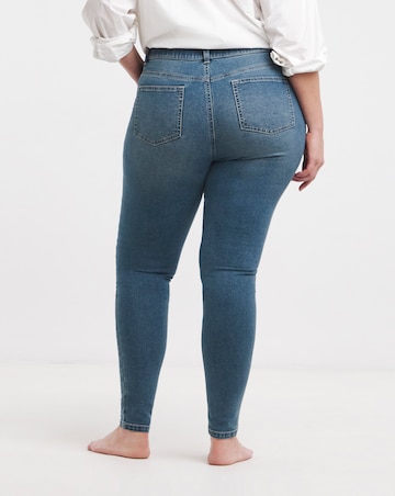 Green Cast 24/7 Stretch Skinny Jeans