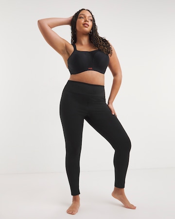 Panache High Impact Wired Sports Bra Black