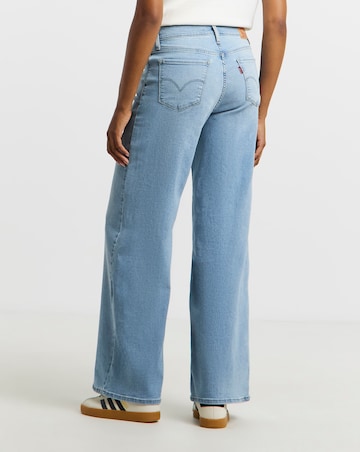 Levi's 318 Shaping Wide Leg Jeans