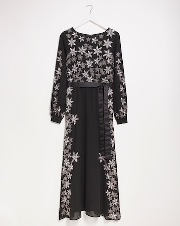 Joanna Hope Beaded Maxi Dress