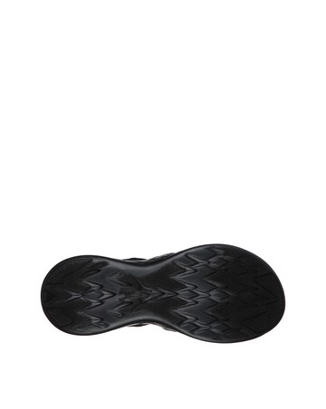 Skechers Wide Fit On The Go Dainty Toe Post Sandals