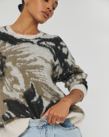Religion Eccentric Jumper Brushed Yarn