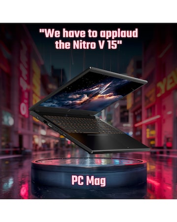 Acer Nitro Gaming Laptop - 15.6in FHD 165Hz Intel Core i5 RTX 5050 16GB 1TB SSD