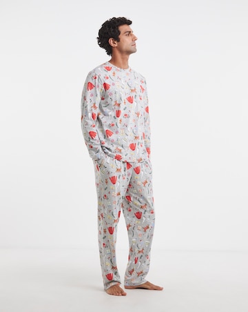 Pretty Secrets Matching Family Pyjama Set Mens
