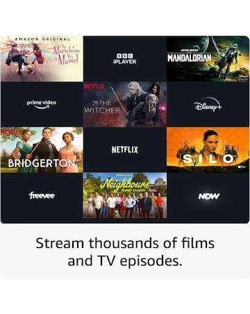 Amazon Fire TV Stick 4K Ultra HD - 2nd Gen