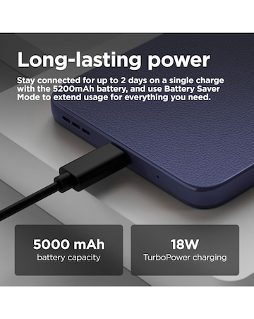 Motorola E15 2GB 64GB - Fresh Lavender