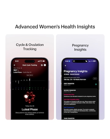 Ultrahuman Ring AIR Bluetooth Smart Ring - Brushed Rose Gold - Size 7