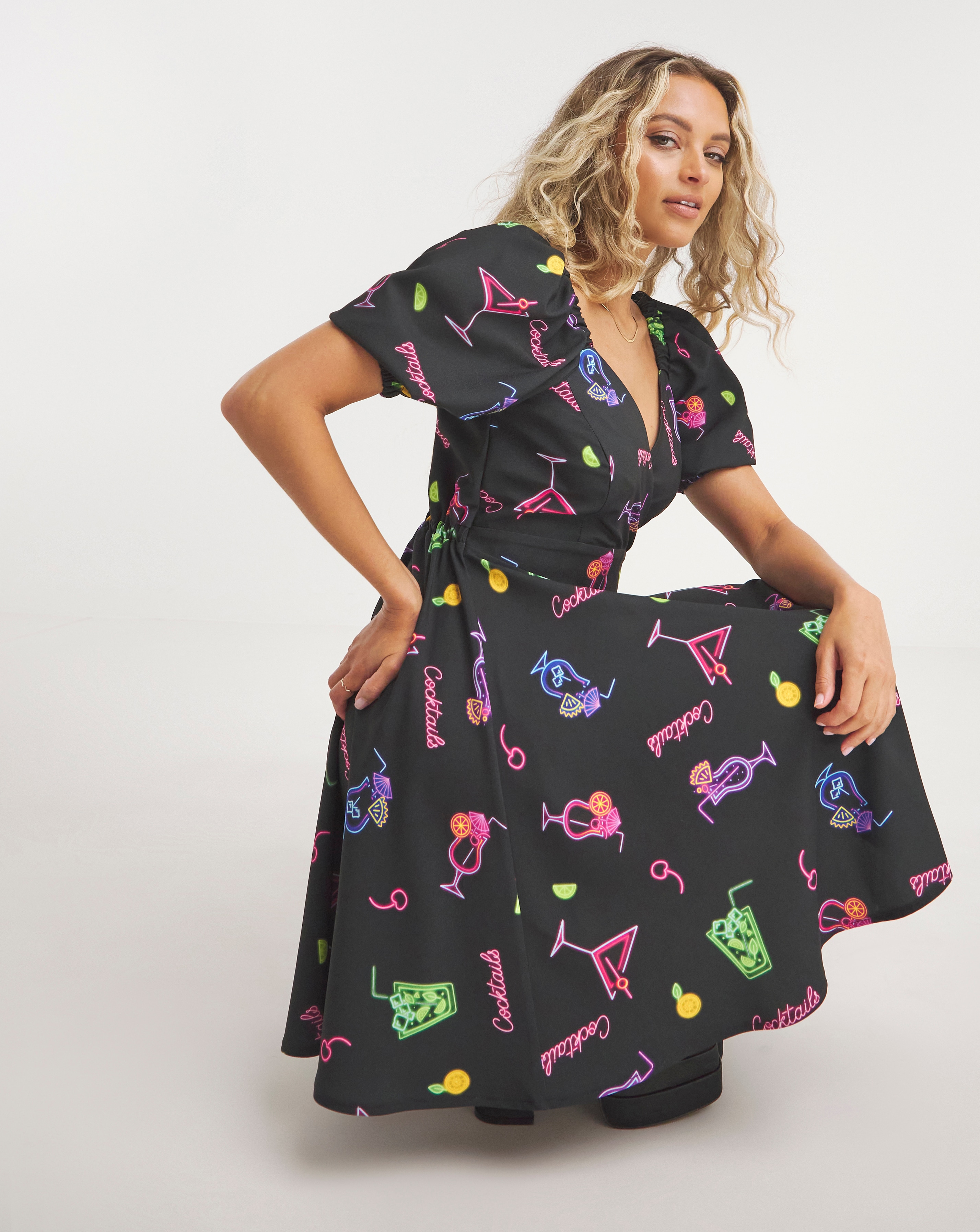 Twisted Wunder Bella Party Mini Dress Simply Be