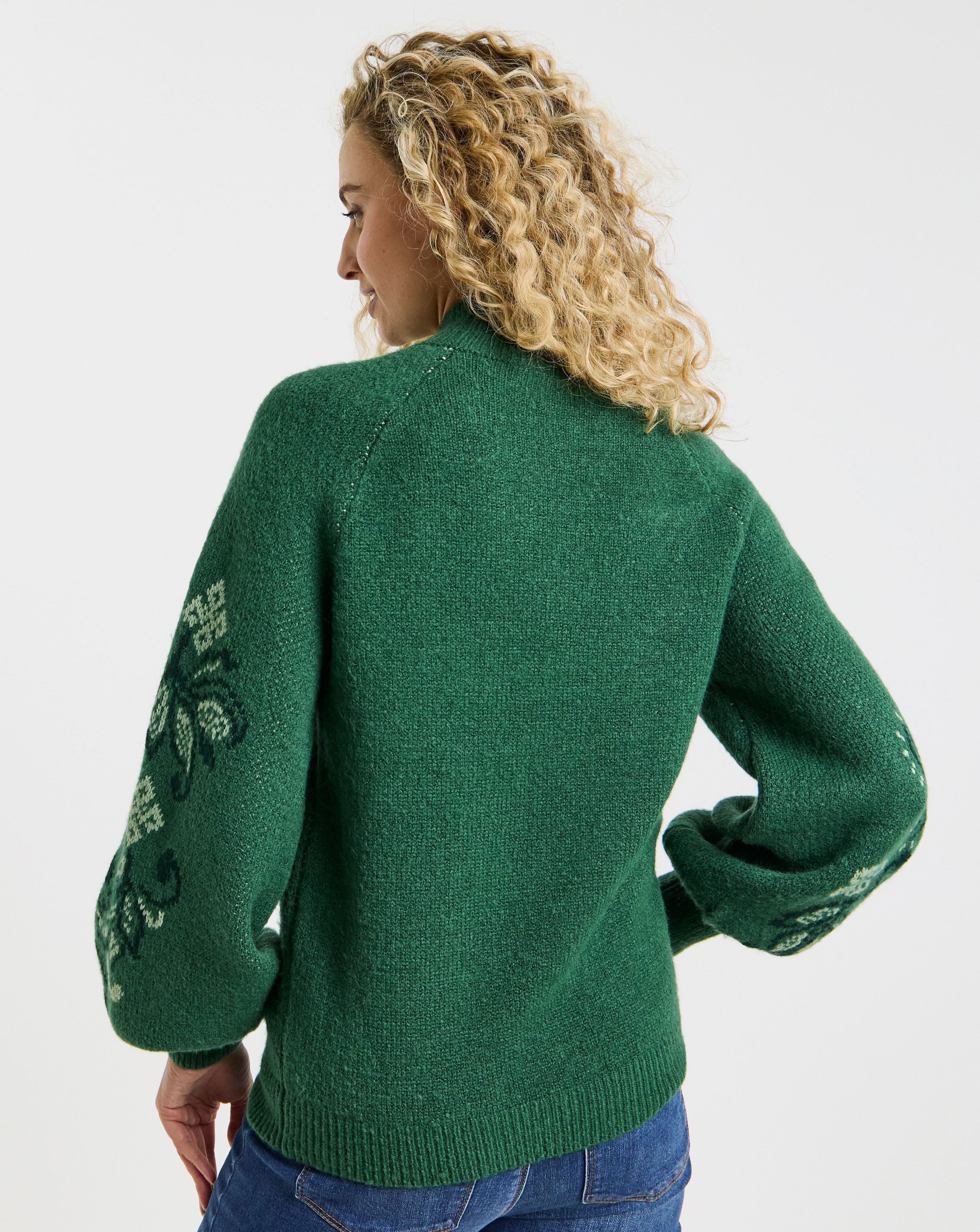 Joe Browns Perfectly Paisley Jumper | Simply Be