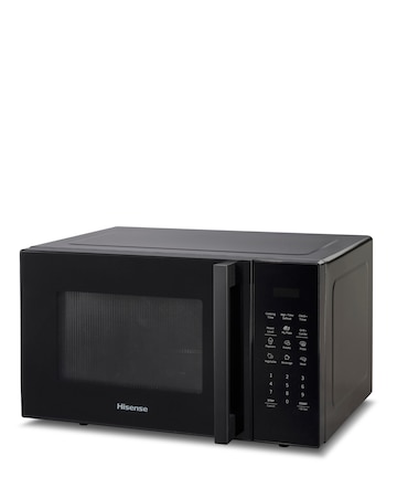 Hisense H29MOBS9HGUK Black Microwave Grill 29L