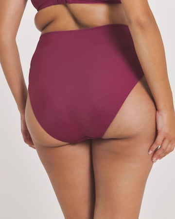 Pretty Secrets (2 Pack) New Ella Full Brief Knickers Fig/Cherry
