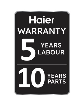 Install - Haier X5 HW130-BP14357UUK 13kg WiFi Washer 1400rpm White