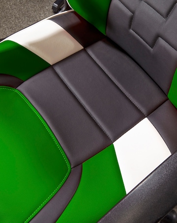 X Rocker Saturn Gaming Chair for Juniors - Green