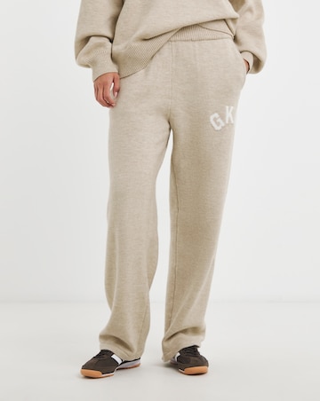 Gym King Restore Knit Straight Leg Joggers
