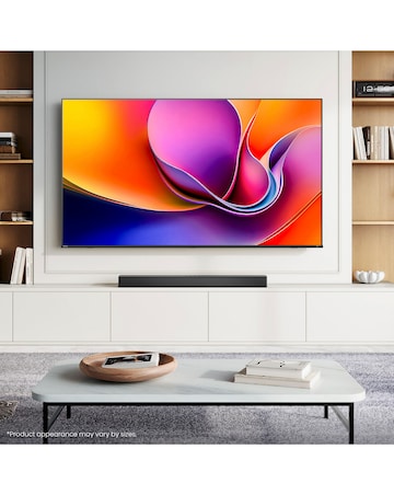 Hisense 58A6QTUK 58in 4K Ultra HD HDR LED Smart TV