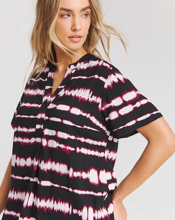 Simply Be Boxy Shirt Dress with Pockets