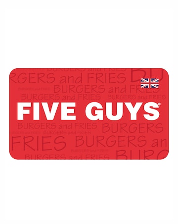 Five Guys #15 Gift Card