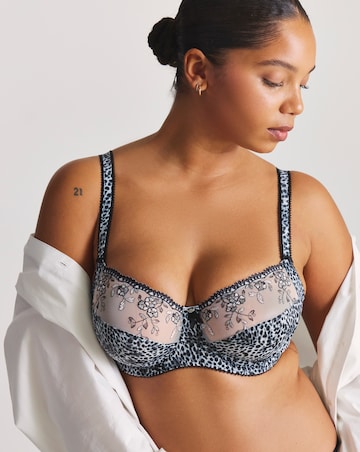 Fantasie Lindsay Full Cup Wired Bra Monochrome