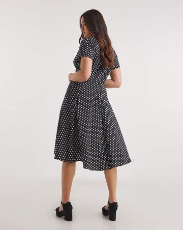 Joe Browns The Peggy Polka Dot Midi Dress
