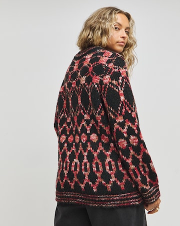 Joe Browns Funky Red Jumper