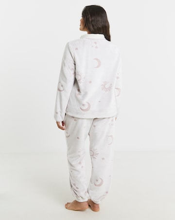 Chelsea Peers Zip Up Fleece Lounge Set