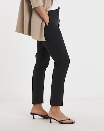 Tie Waist Workwear Trousers