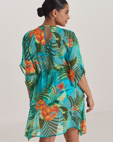 MAGISCULPT Embellished Beach Kaftan