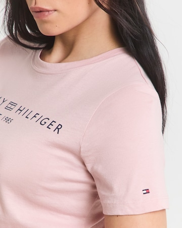 Tommy Hilfiger Regular Logo Tee