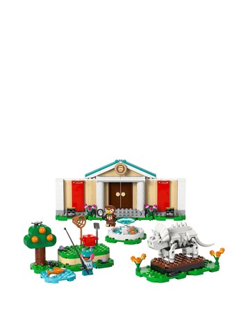 LEGO Animal Crossing Blathers's Museum Collection