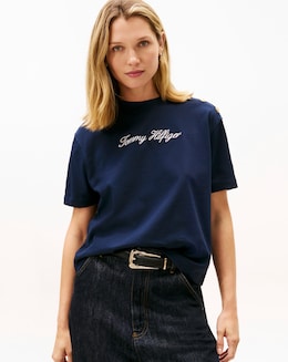 Tommy Hilfiger Script Modern T-Shirt