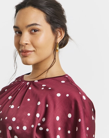 Joanna Hope Split Sleeve Maxi Dress