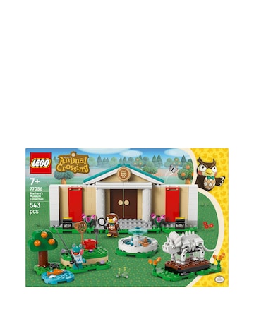 LEGO Animal Crossing Blathers's Museum Collection