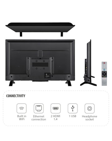 Toshiba 32WV2553DB 32in HD TV with Freely