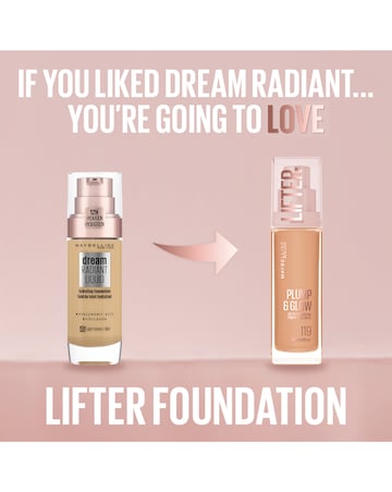 Maybelline New York Lifter Plump & Glow Foundation #112