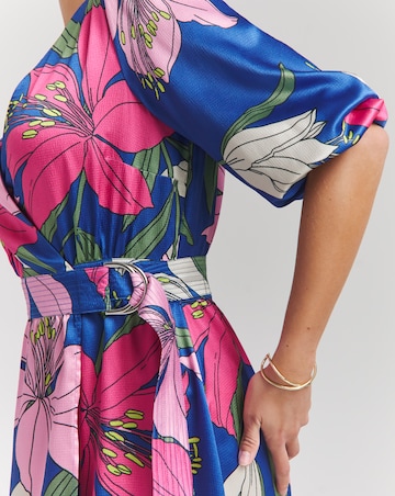 Joanna Hope Wrap Belted Dress