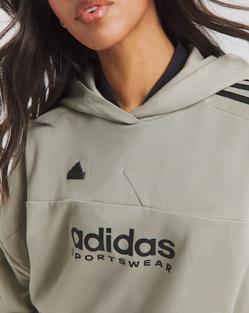adidas Tiro 3 Stripes Loose Hoodie